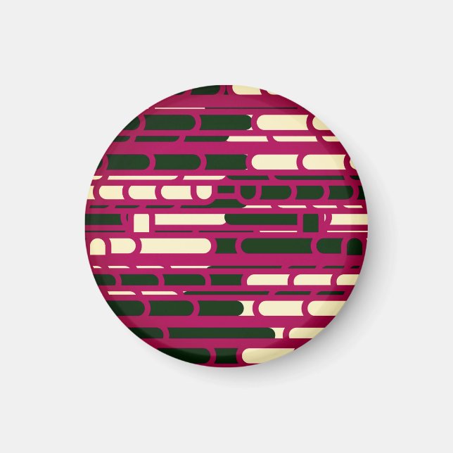 Rot und Schwarz Magnet (Vorne)