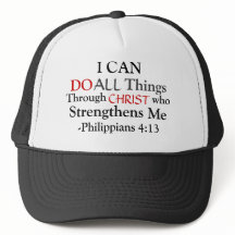 Rot und Schwarz PHILIPPIANS 4:13