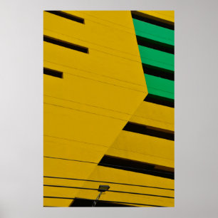 Rot und Schwarz Poster