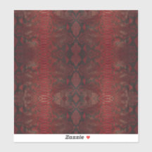 Rot und Schwarz-Python-Print