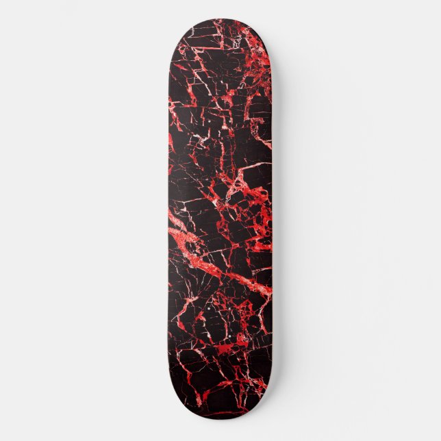 Rot und Schwarz, Skateboard (Vorderseite)