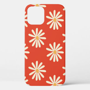 rot und senf 1970er Jahre groovy vintage retro flo Case-Mate iPhone Hülle