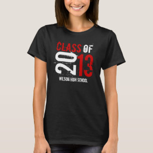 Rot und Weiß - ältere Klasse von 2013 T-Shirt
