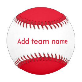 Rot und Weiß Baseball