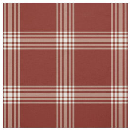 Rot und Weiß Kariert Stoff