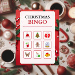 Rot und Weiß Moderne Weihnachts-Bingo-Puzzle<br><div class="desc">Rot und Weiß Moderne Weihnachts-Bingo-Puzzle. Weihnachts-Bingo-Jigsaw-Puzzle ist das perfekte Geschenk für jeden Anlass speziell zu Weihnachten für Kinder. So viele Menschen mögen Weihnachten Bingo. Sie können es für jeden auswählen.</div>