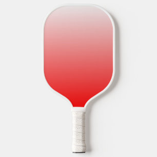 rot und weiß pickleball schläger