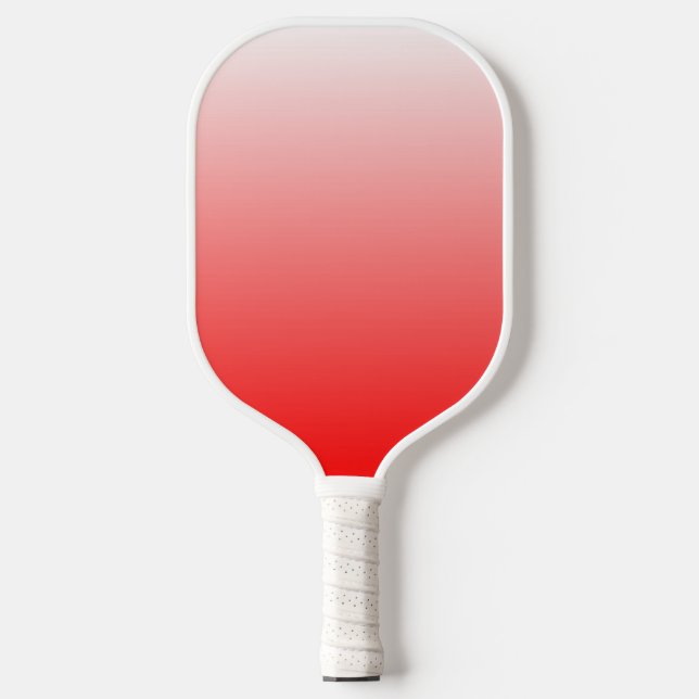 rot und weiß pickleball schläger (Vorderseite)