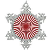 Rot und Weiß Pinwheel