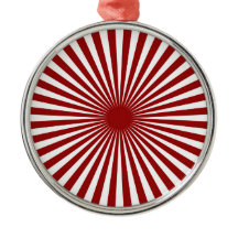 Rot und Weiß Pinwheel