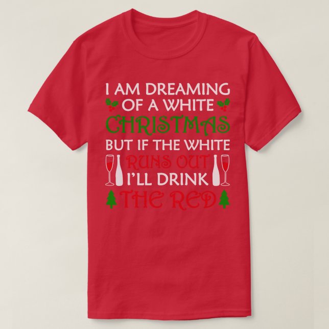 Rot und Weiß T-Shirt (Design vorne)