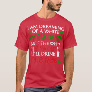 Rot und Weiß T-Shirt
