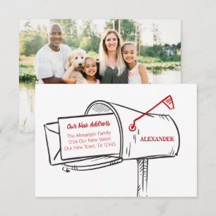 Rot unsere neue E-Mail-Box bewegen