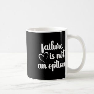 Rot - Versagen ist keine Option - Herzerkrankung A Kaffeetasse