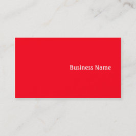 Rot Visitenkarte