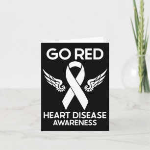 Rot wegen Herzerkrankungen Karte