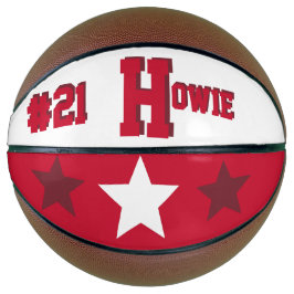 Rot-Weiß-Basketball Basketball