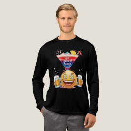 Rot Weiß & Betrunken: Der ultimative 4. Juli Tri-Blend Shirt