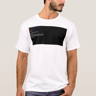 Rot. Weiß. Blau. Das Blut. T-Shirt