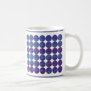 Rot, Weiß, Blau Kaffeetasse