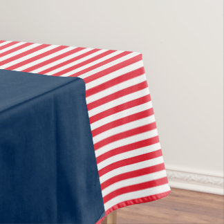 Rot-Weiß-Blau-Spaß-Feier Tischdecke