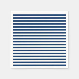Rot-Weiß-Blau Spaßige Patriotische Feier Serviette