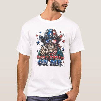 Rot Weiß Blau und Wahres Adler Herren T-Shirt T-Shirt