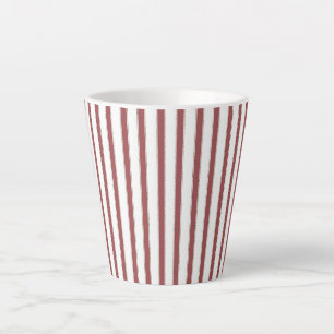Rot-Weiß-Gestreifte Weihnachten Milchtasse
