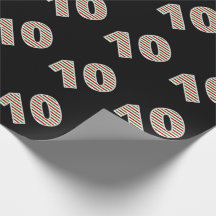 Rot, Weiß, Grün "10" 10. Veranstaltung am Weihnach