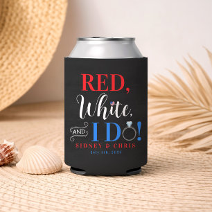 Rot Weiß & Ich Tu's  Dosenkühler