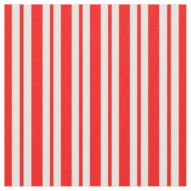 Rot-Weiß-Muster Stoff (Nahaufnahme)