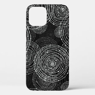 Rot-Weiß-Rundformen Case-Mate iPhone Hülle