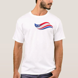 Rot Weiß & Tempomat-Shirt   Lustiges Patriotisches T-Shirt