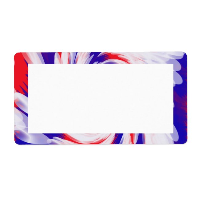 rot-weiß und blau (Vorne)