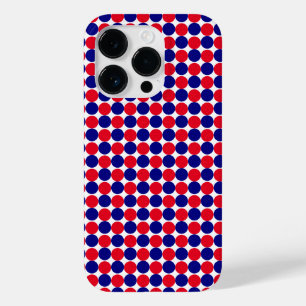 Rot, Weiß und Blau Case-Mate iPhone 14 Pro Hülle