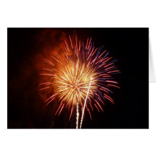 Rot, Weiß und Blau Feuerwerk I Patriotisch