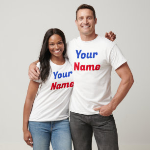 Rot, Weiß und Blau - KUNDENBAR T-Shirt