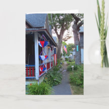 Rot, Weiß und Blau - Martha's Vineyard