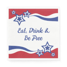 Rot, Weiß und Blau Patriotisch