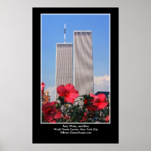 Rot, Weiß und Blau... Poster