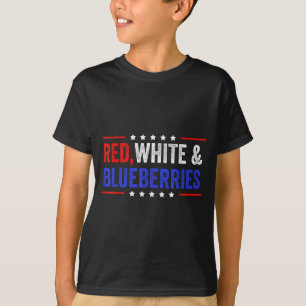 Rot, Weiß und Blaubeeren Patriot Dom 2025 T-Shirt