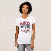 Rot, Weiß und Blaubeeren Patriot Freedom