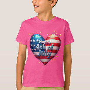 Rot, Weiß und Fett: Patriotische Printkollektion T-Shirt