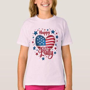 Rot, Weiß und Fett: Patriotische Printkollektion T-Shirt