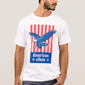 "Rot, Weiß und Kühne: Der Geist Amerikas verkörper T-Shirt