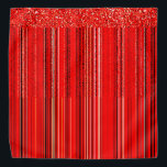 Rot, Weiß und Schwarz Halstuch<br><div class="desc">2025</div>