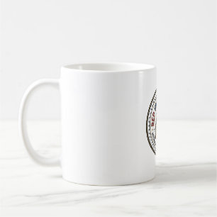 Rot Weiß Und Stiefel Patriotisch Patriotisch Südli Kaffeetasse