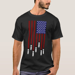 Rot. Weiß und tot T-Shirt