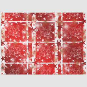 rot, weiß, Weihnachtspapier, winter+patt, merry+xm Seidenpapier