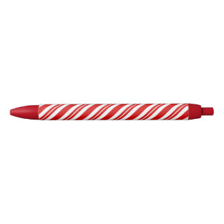 Rot-weiße Weihnachtscreme Kugelschreiber